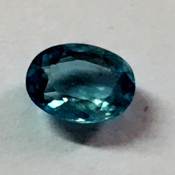 Natural Blue Zircon - 3.01 Ct