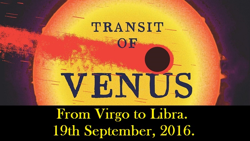 Venus Transit in Libra