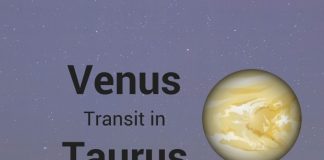 Venus Transit in Taurus