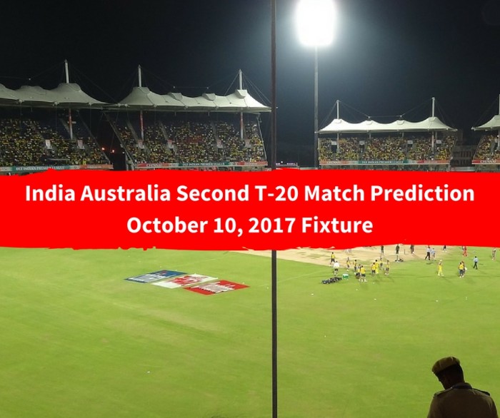 India Australia Second T-20 Match Prediction