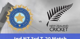 India NZ Third T-20 Match Prediction