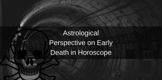 Astrological Perspective on Early Death in Horoscope