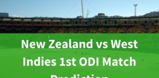 New Zealand vs West Indies 1st ODI Match Prediction