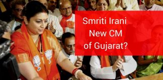 Smriti Irani New CM of Gujarat