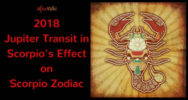 2018 Jupiter Transit in Scorpio Effect on Scorpio Zodiac