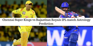 CSK vs RR IPL prediction