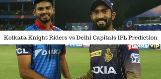 KKR vs Dc IPL astro Prediction