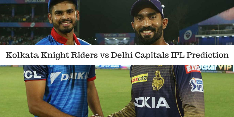 KKR vs Dc IPL astro Prediction