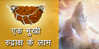 Benefits of 1 Mukhi Rudraksha